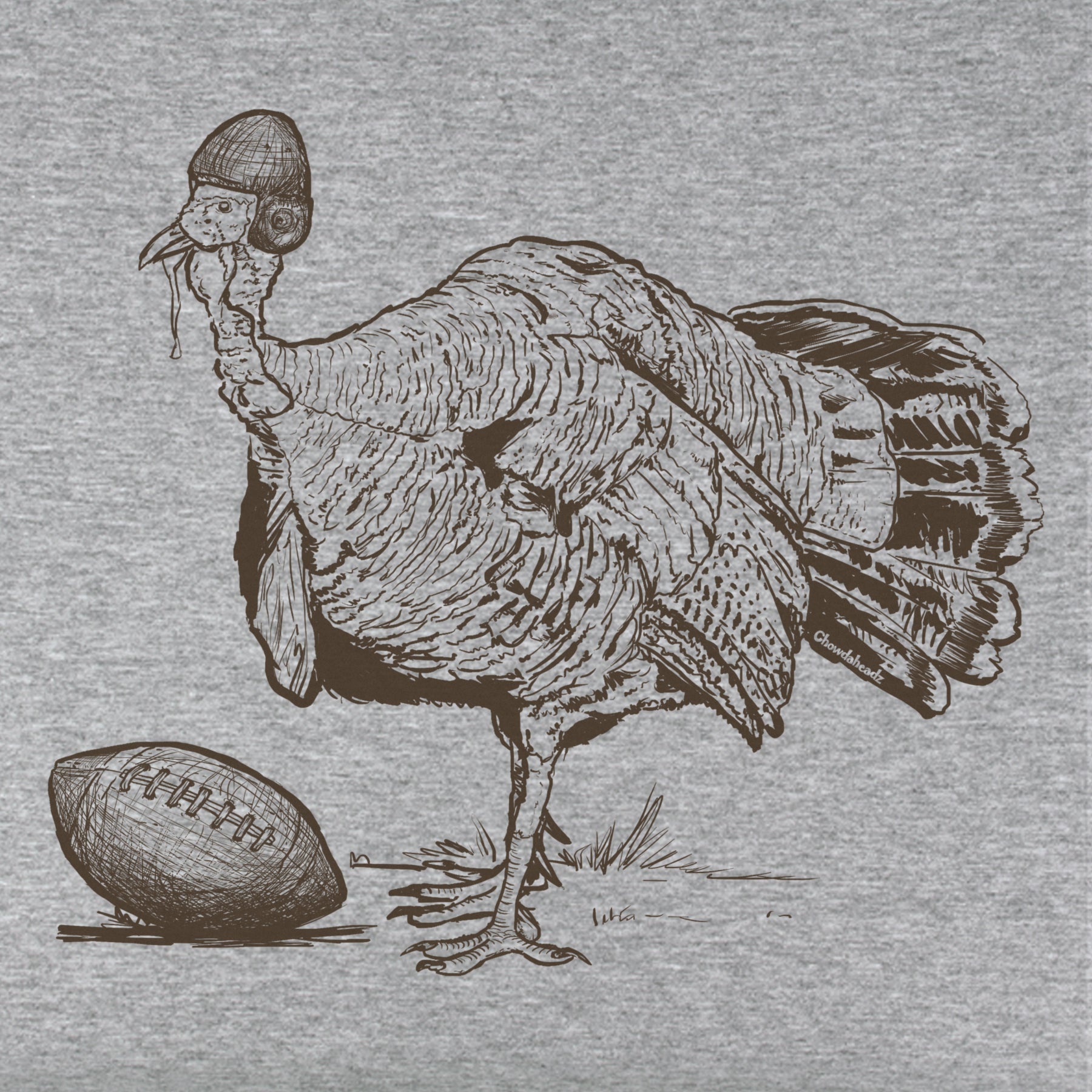 Turkey Football Youth T-Shirt - Chowdaheadz