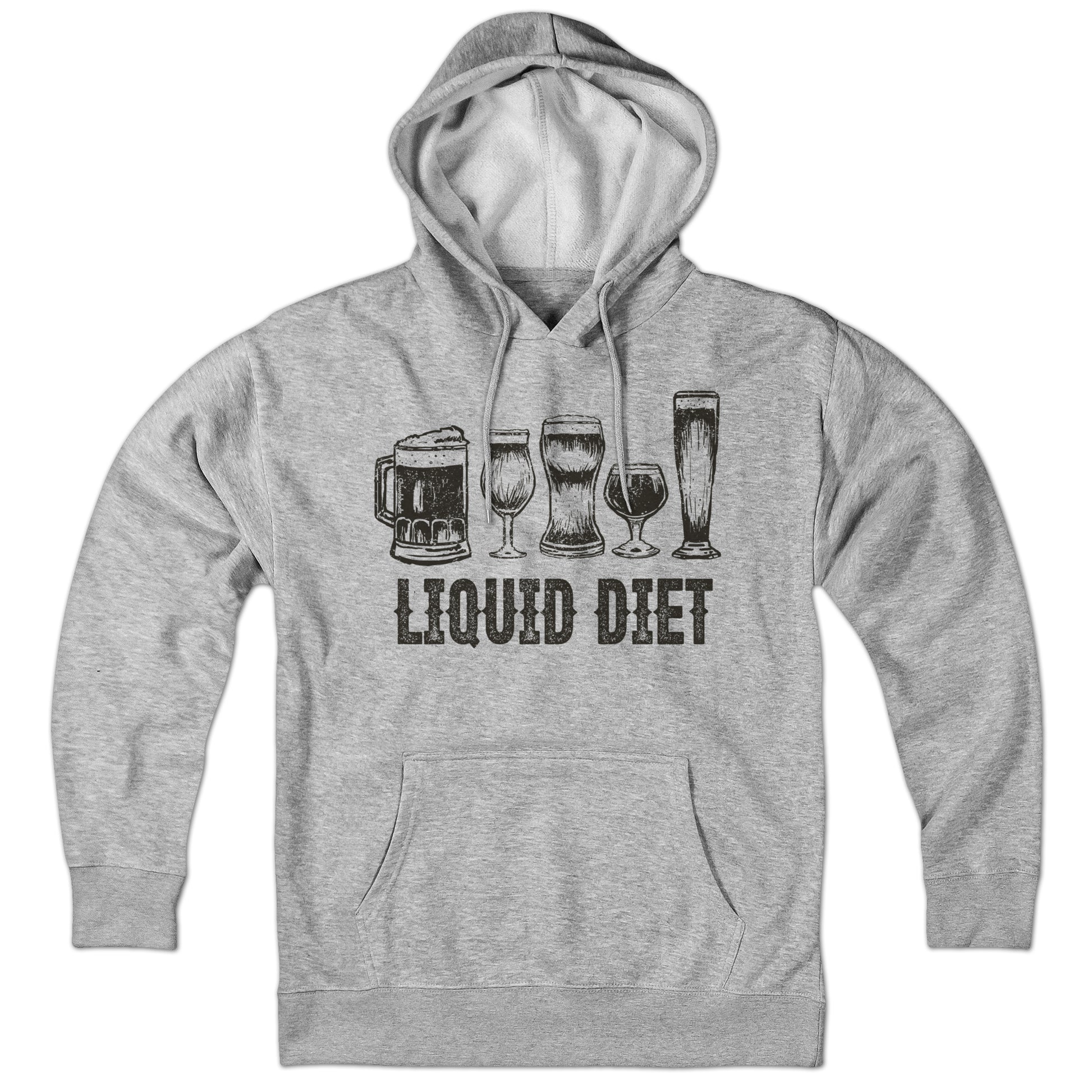 Liquid Diet Hoodie - Chowdaheadz