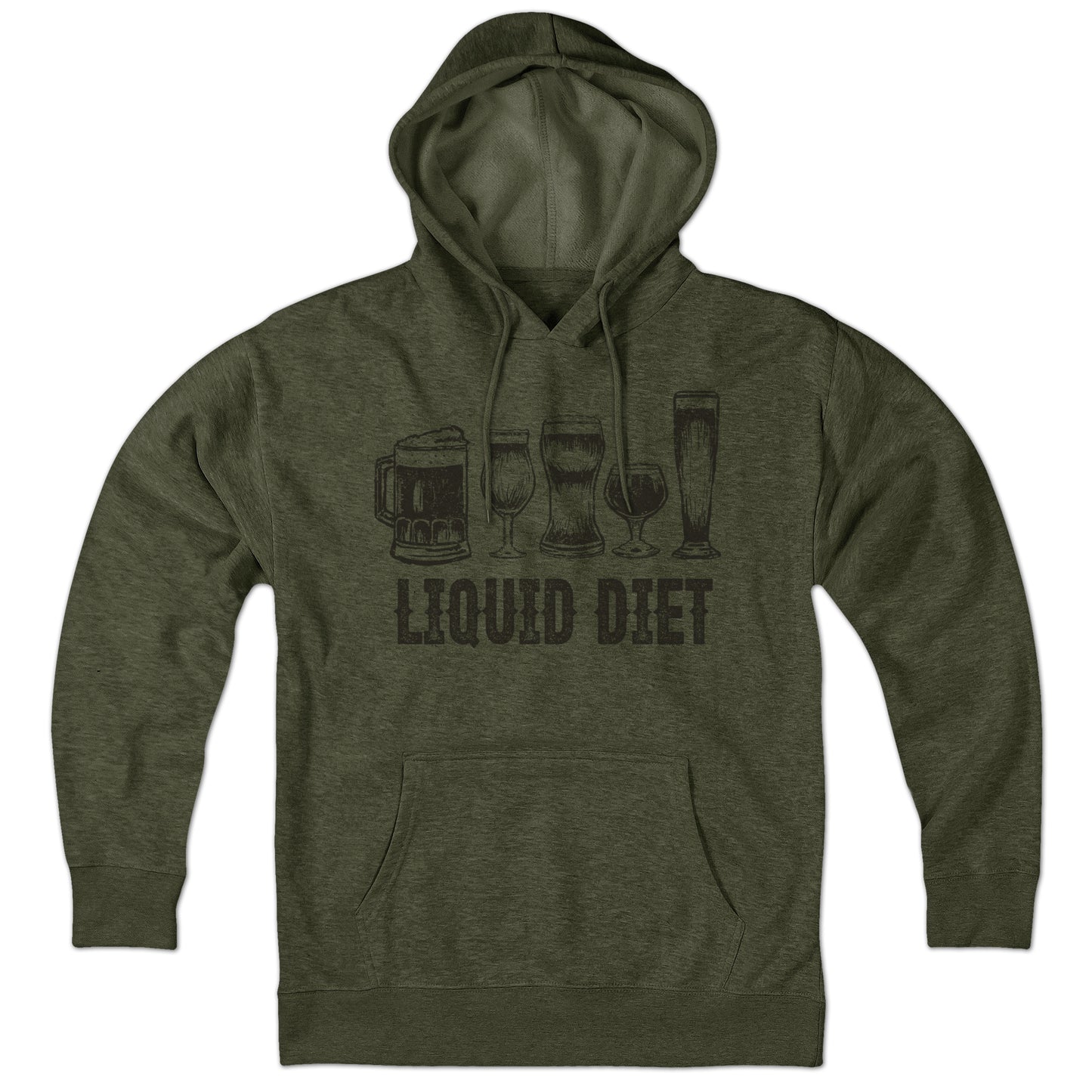 Liquid Diet Hoodie - Chowdaheadz