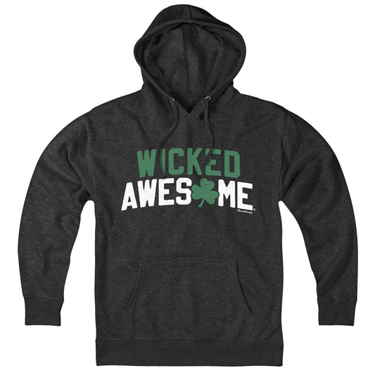 Wicked Awesome Alternate Shamrock Arch Hoodie