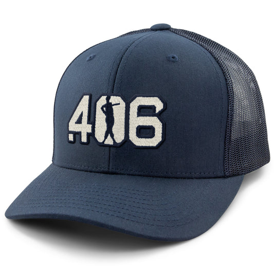 .406 Hitter Patch Classic Snapback Trucker