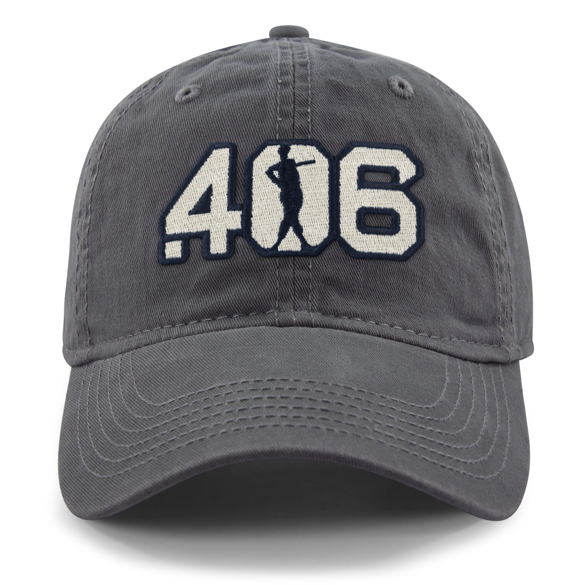 .406 Hitter Dad Hat