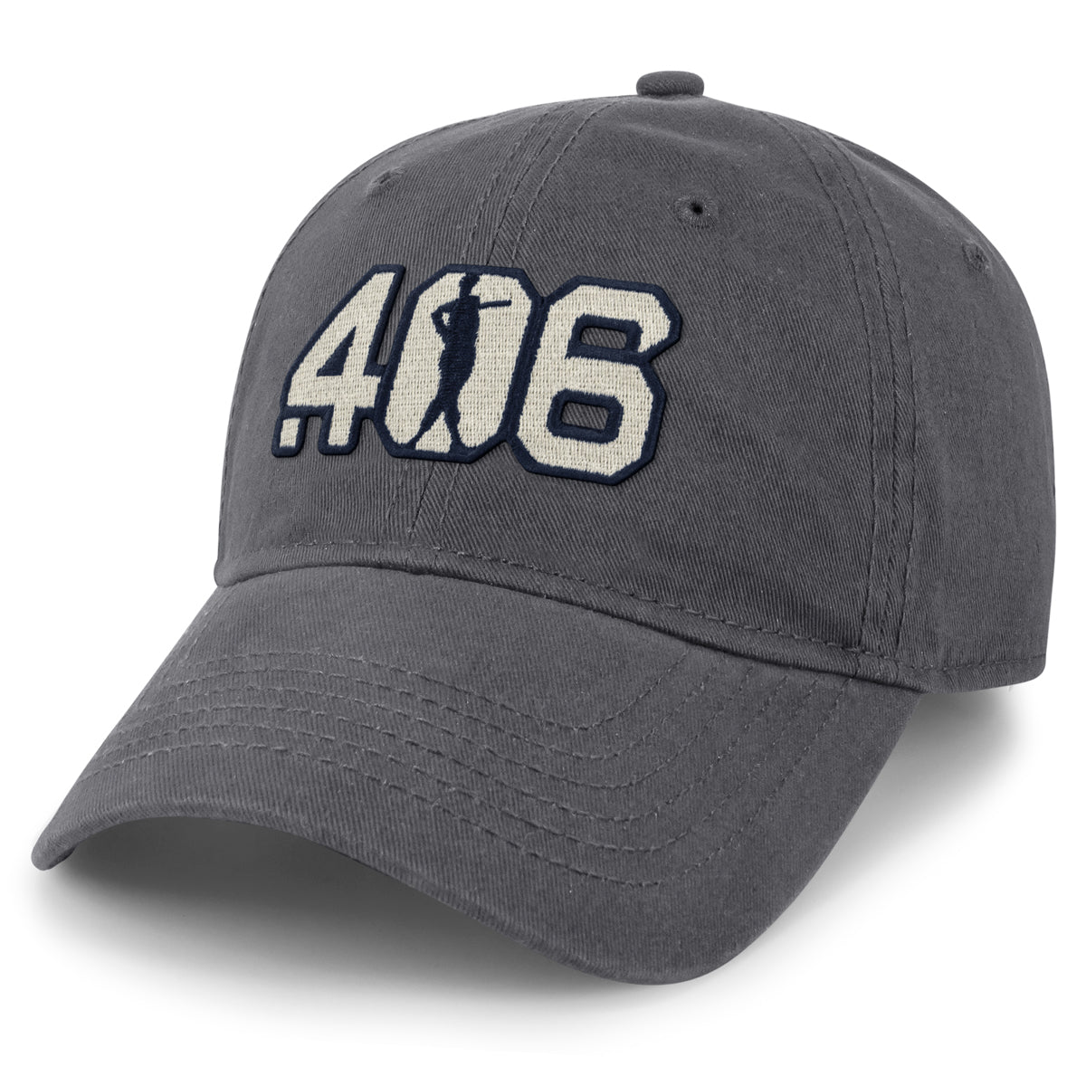 .406 Hitter Dad Hat