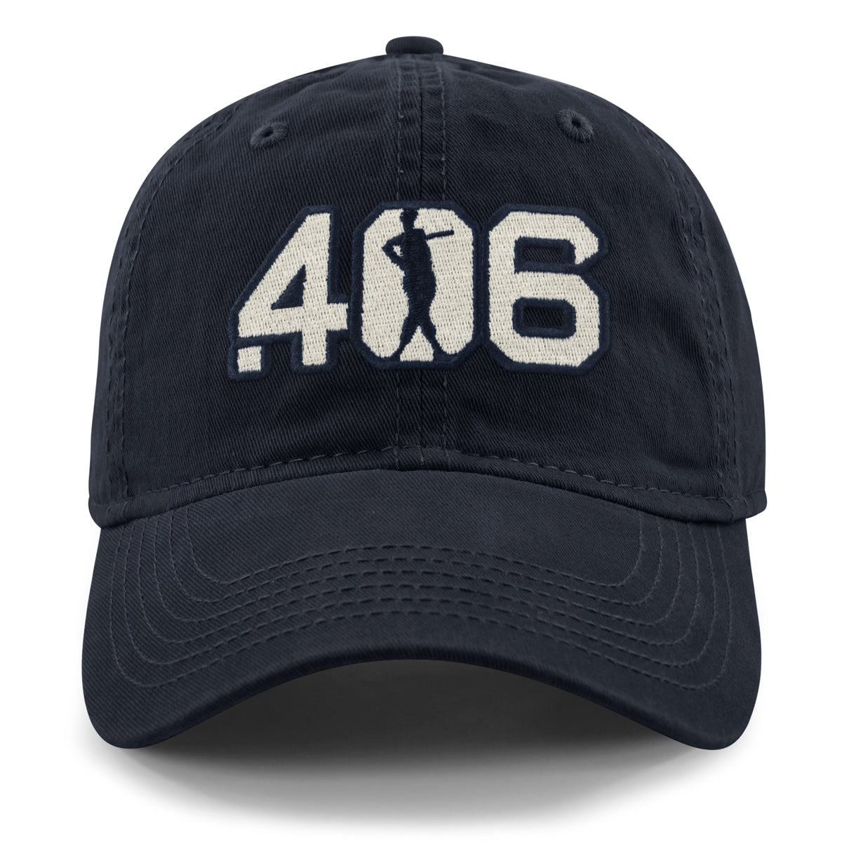 .406 Hitter Dad Hat