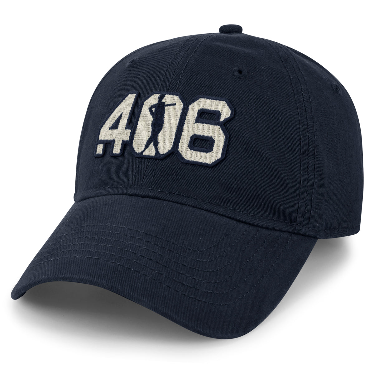 .406 Hitter Dad Hat