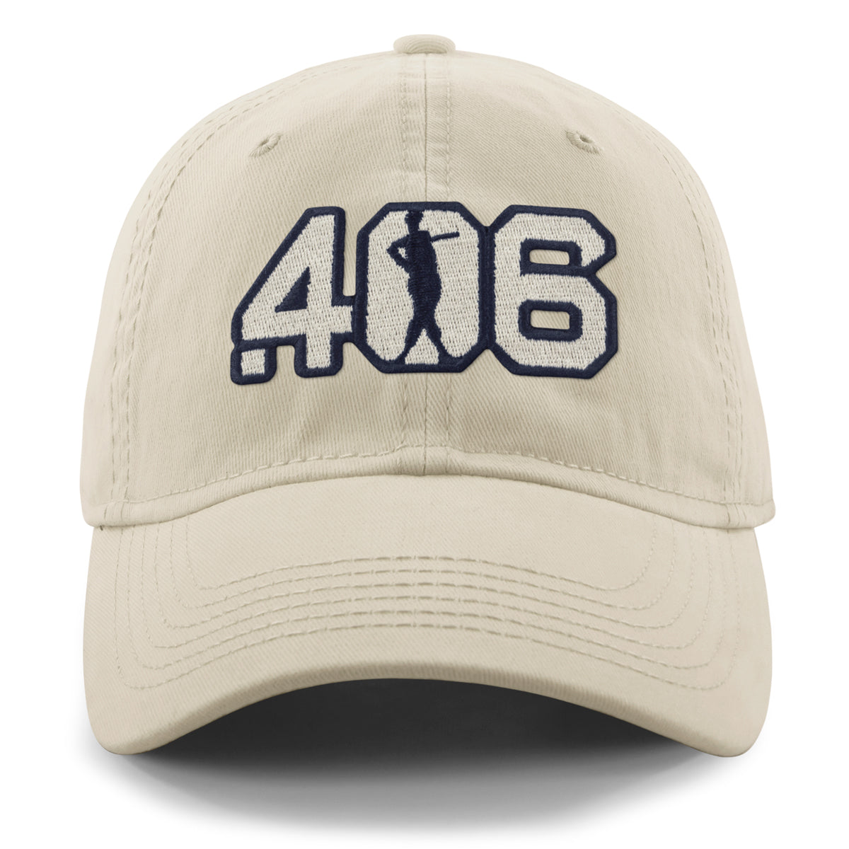 .406 Hitter Dad Hat