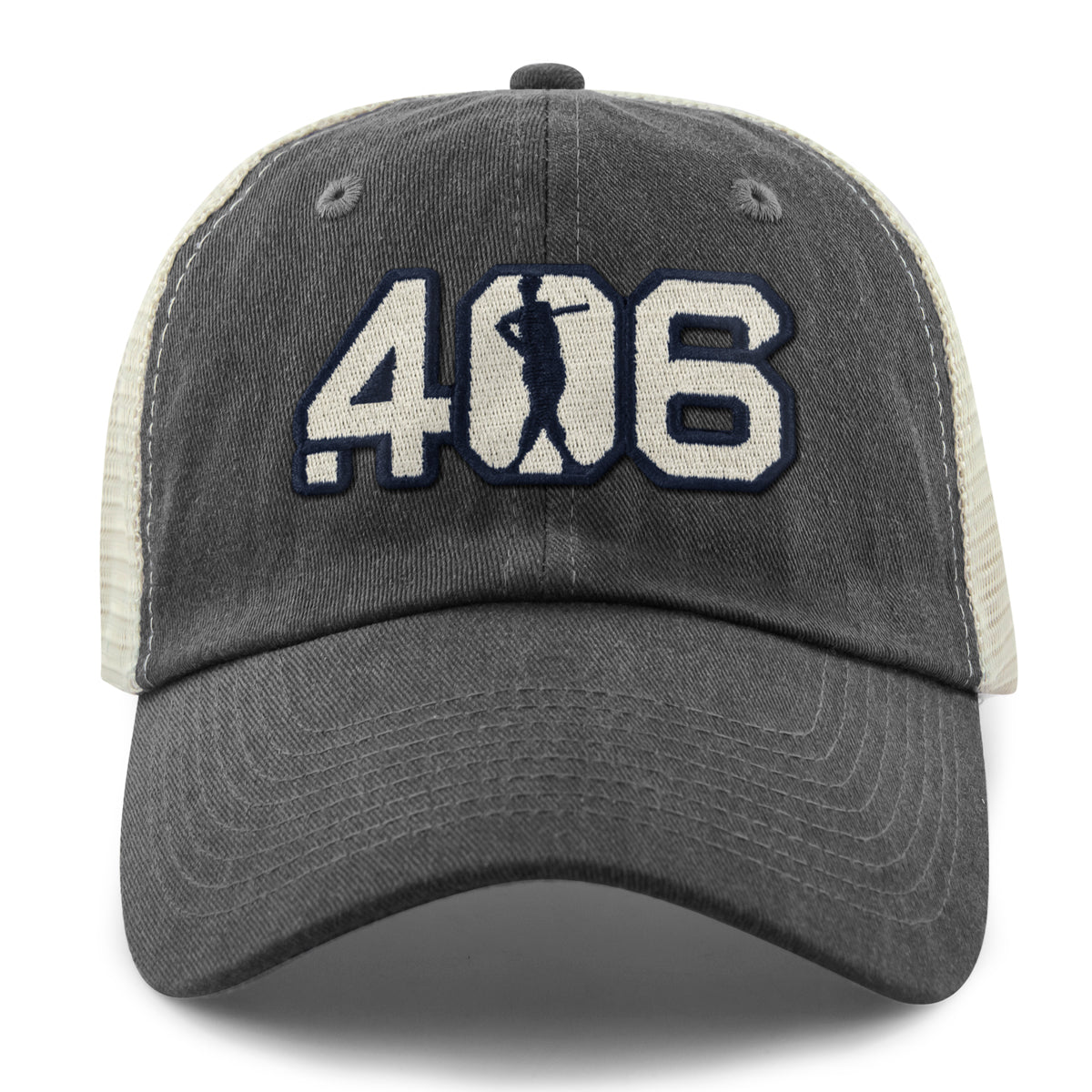 .406 Hitter Relaxed Trucker