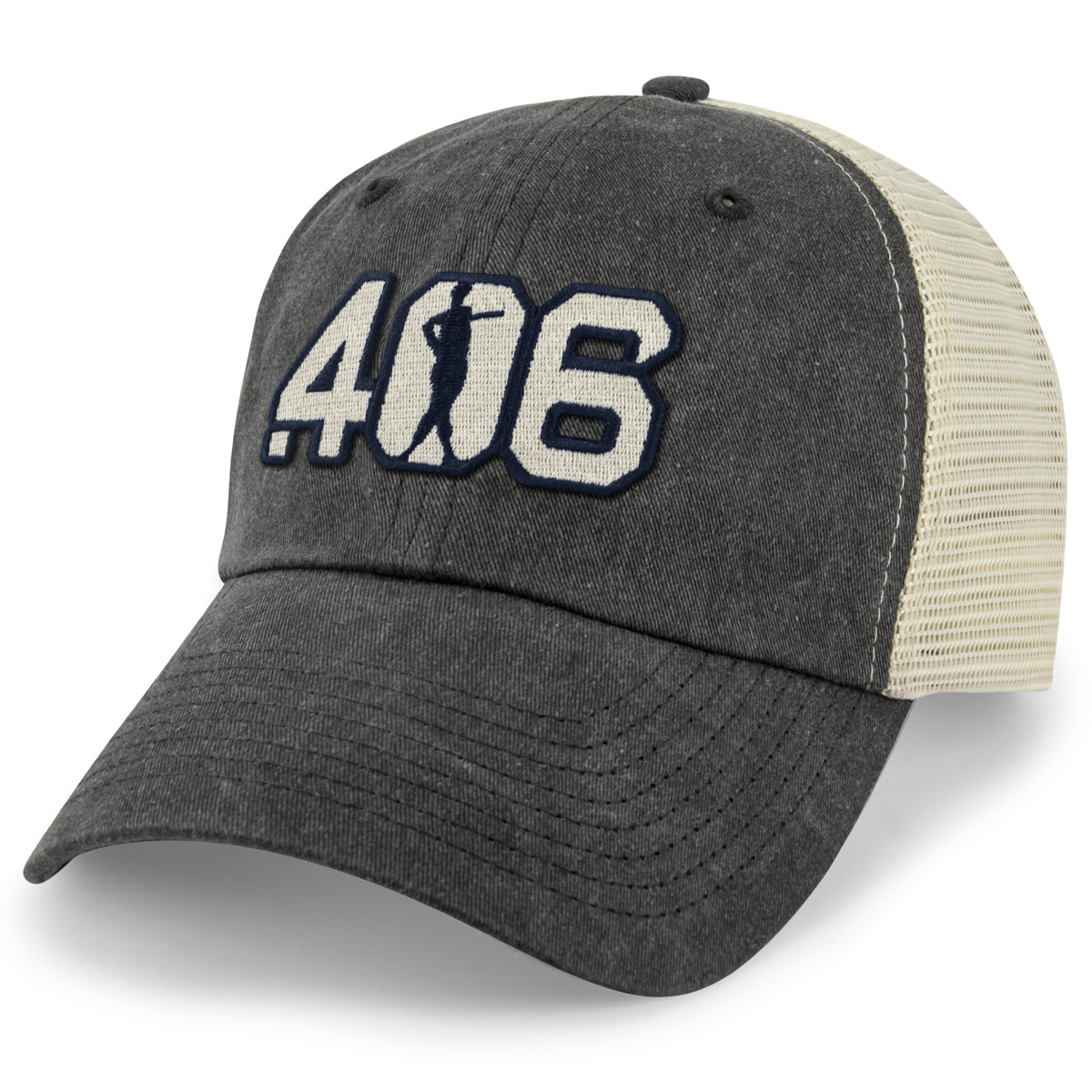 .406 Hitter Relaxed Trucker