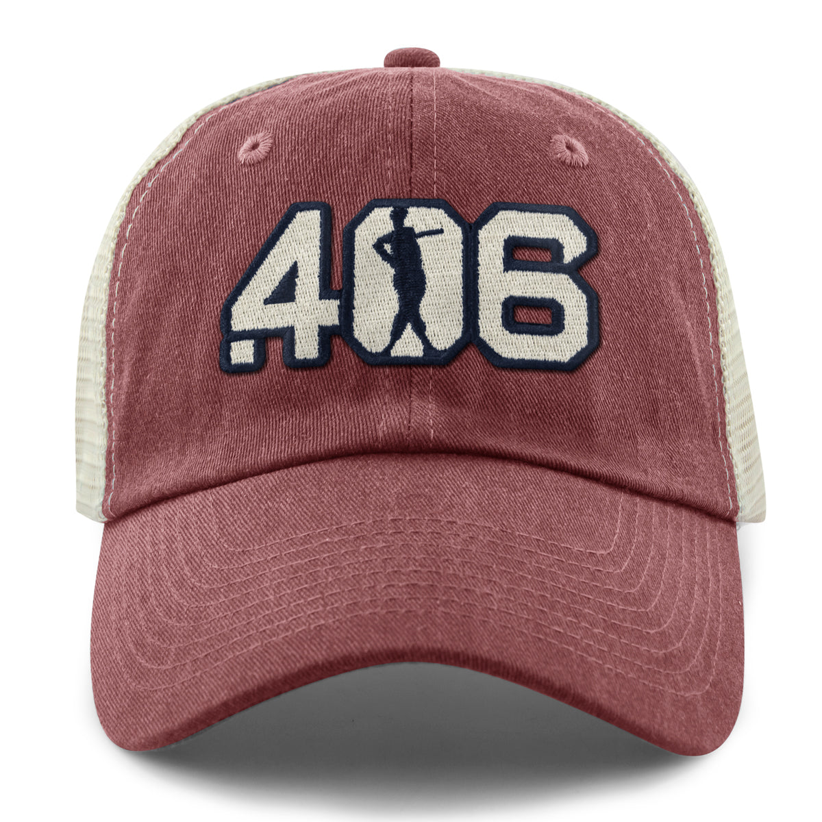 .406 Hitter Relaxed Trucker