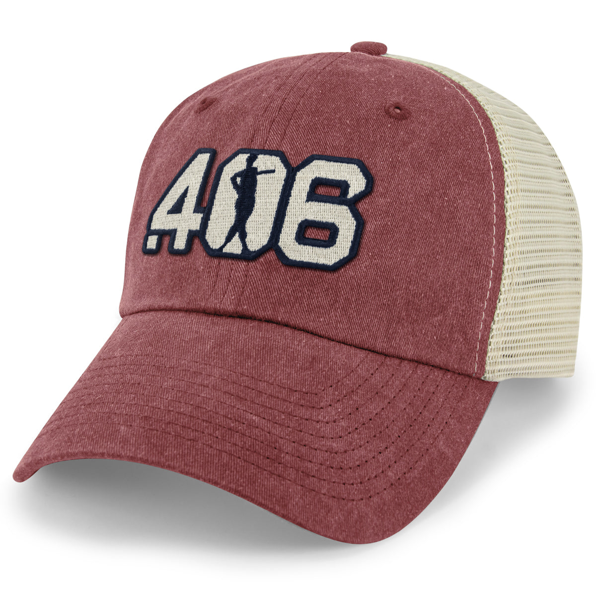 .406 Hitter Relaxed Trucker