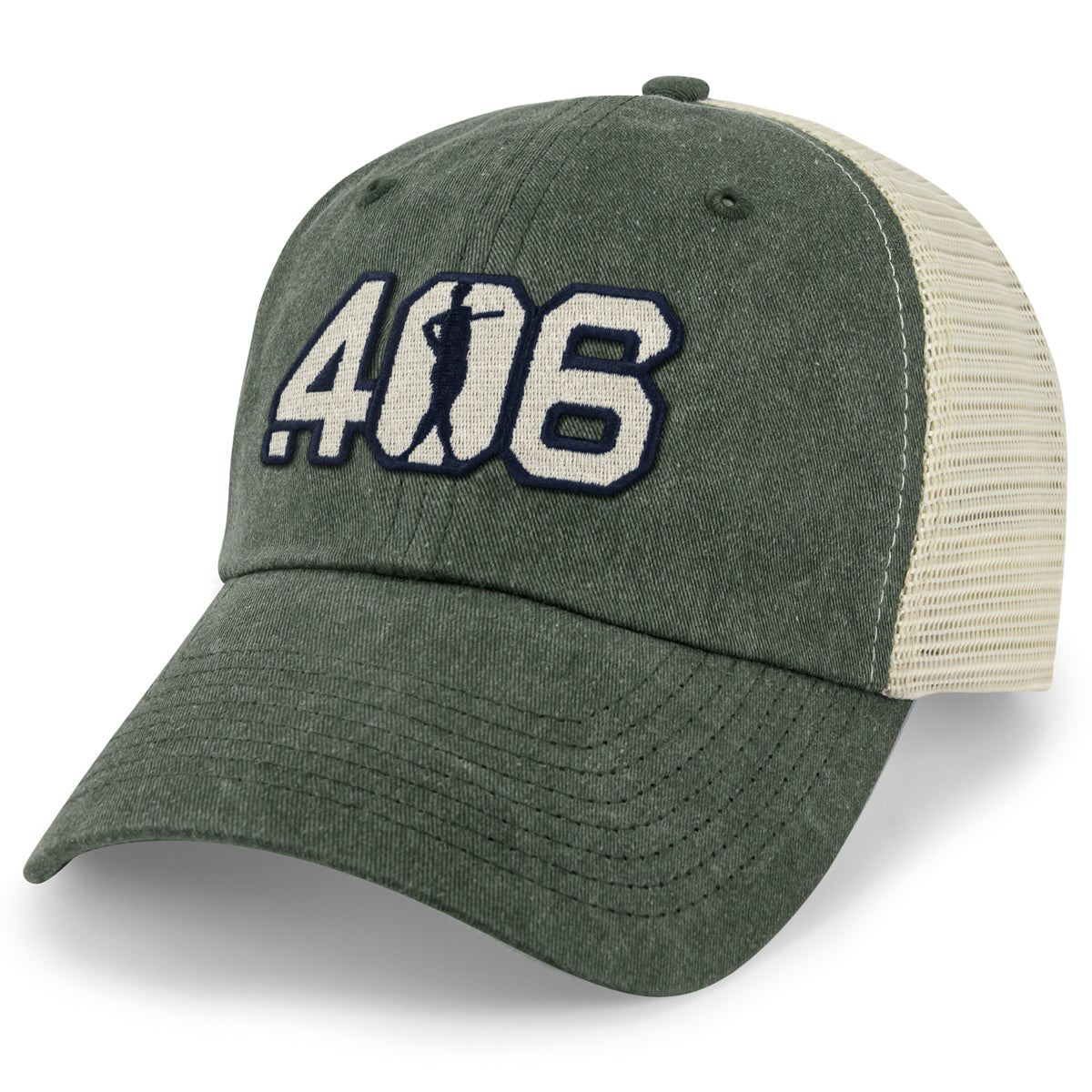 .406 Hitter Relaxed Trucker