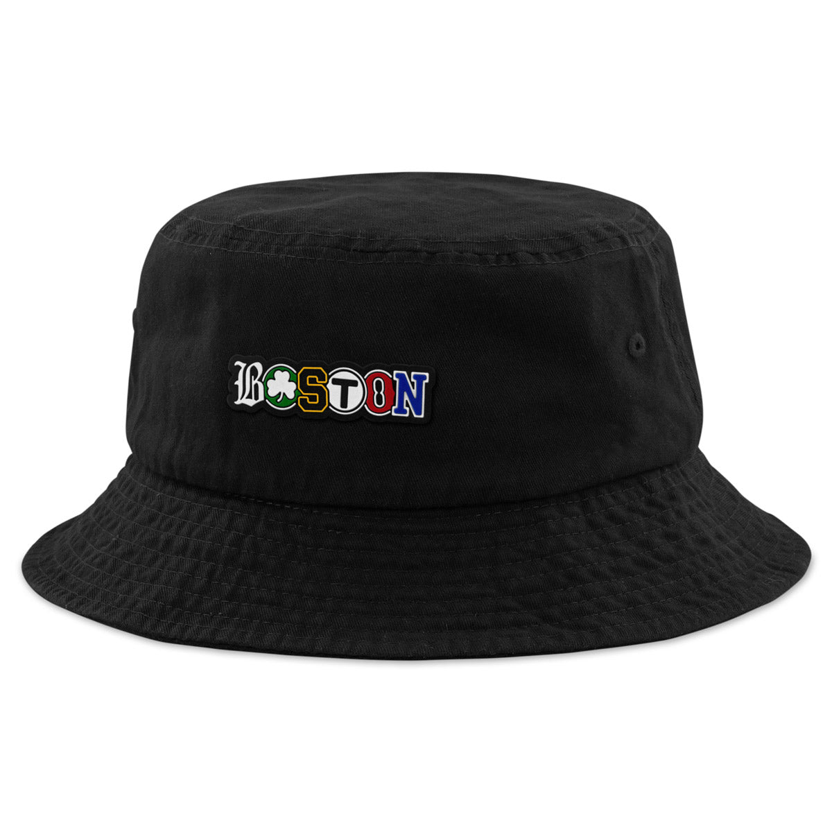 Boston Townie Pride Bucket Hat