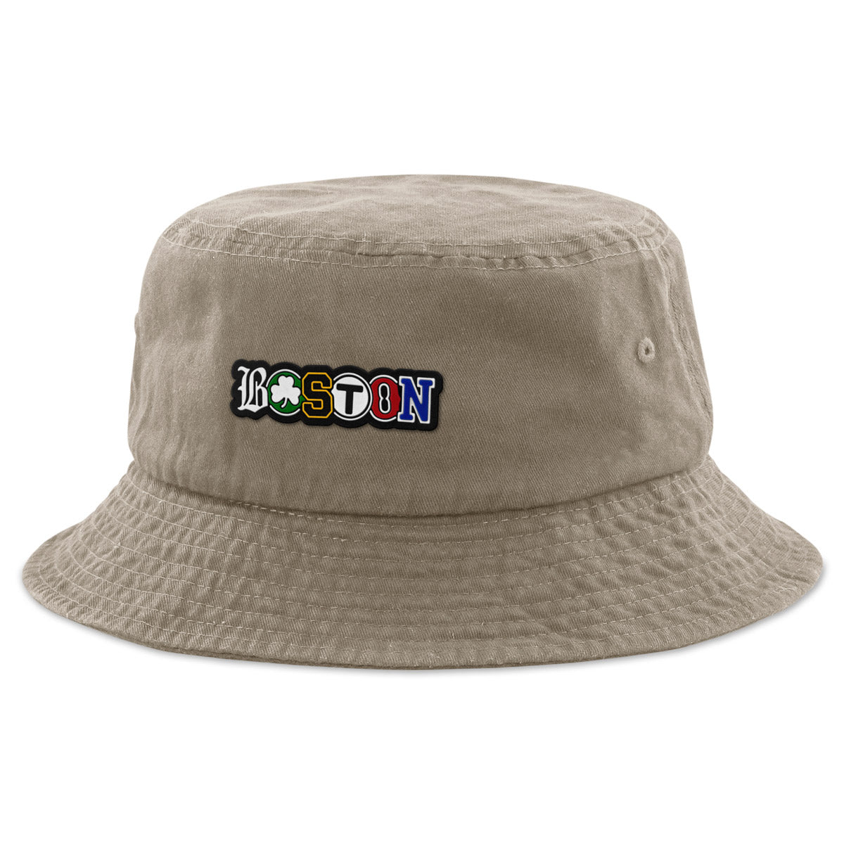 Boston Townie Pride Bucket Hat