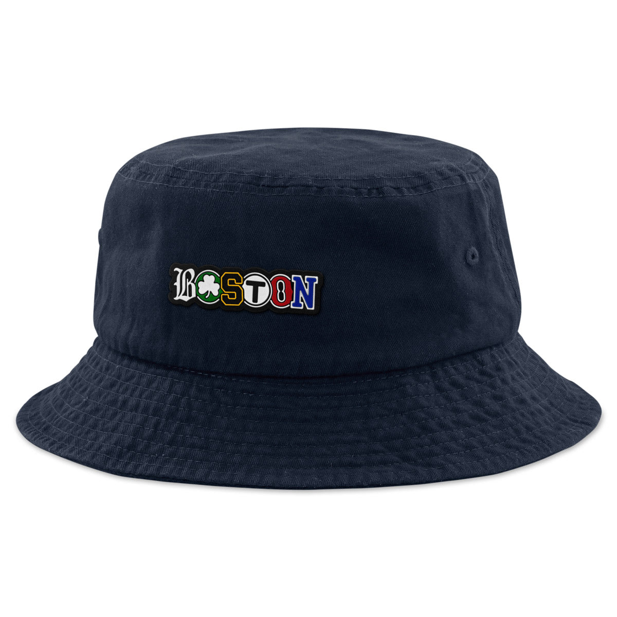 Boston Townie Pride Bucket Hat