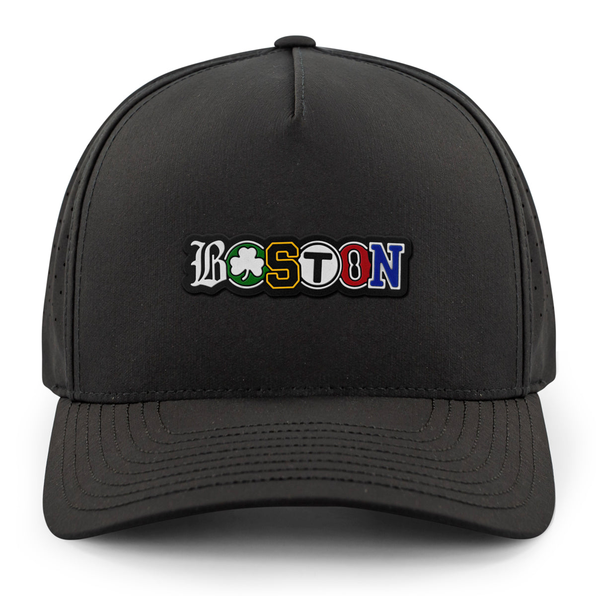 Boston Townie Pride PVC Performance Hat