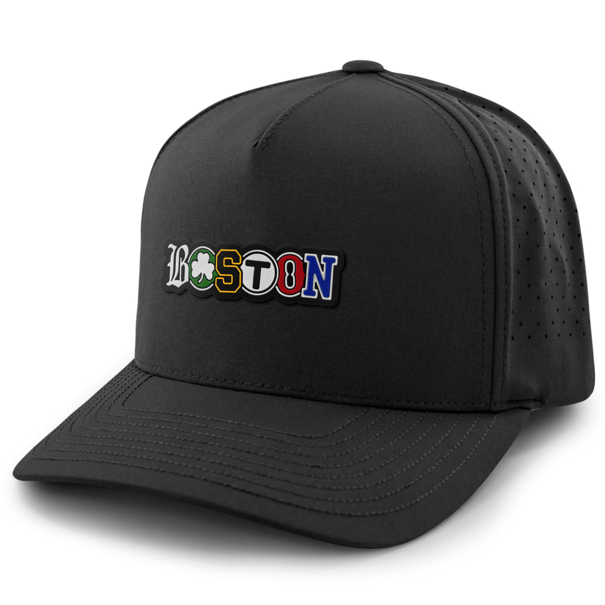 Boston Townie Pride PVC Performance Hat