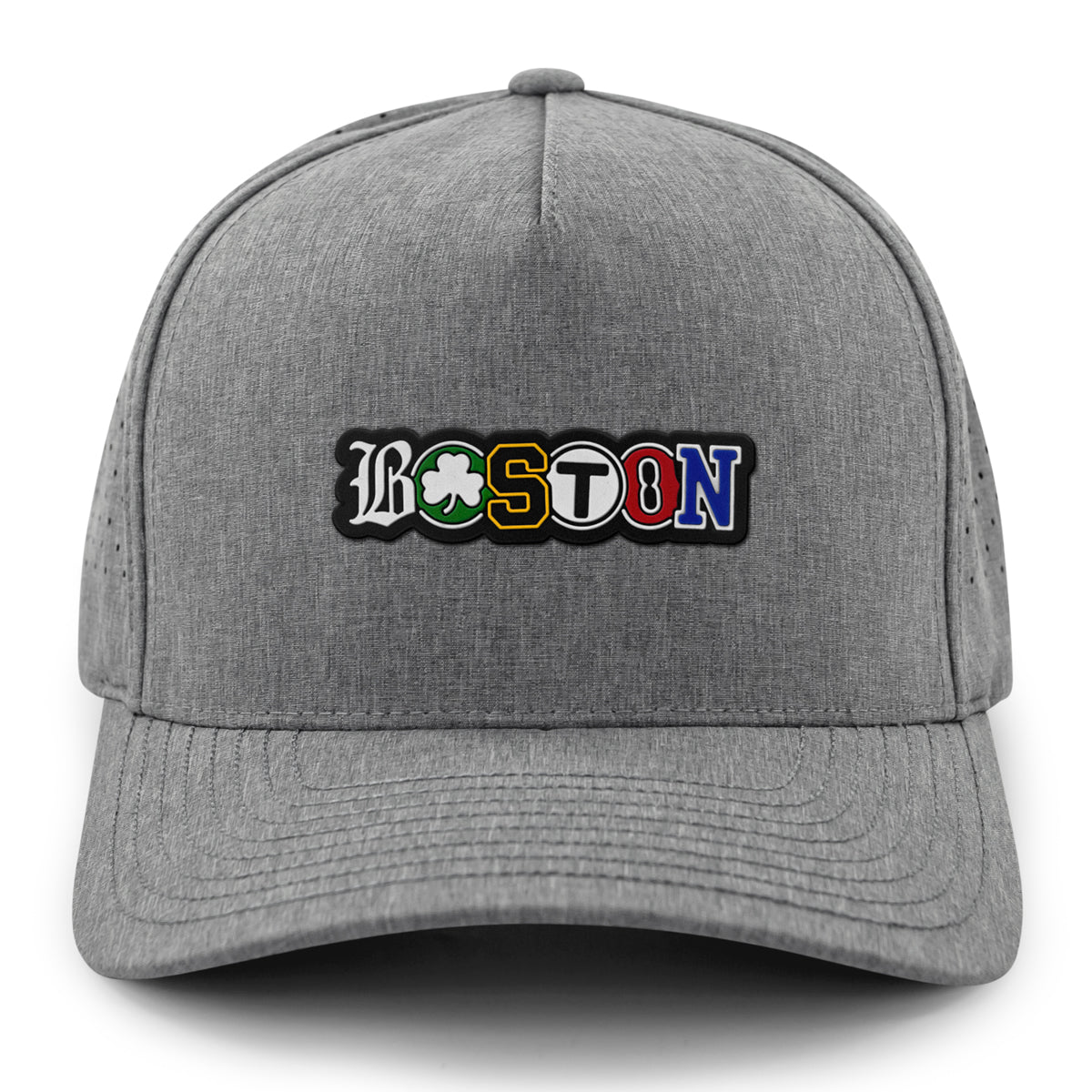 Boston Townie Pride PVC Performance Hat