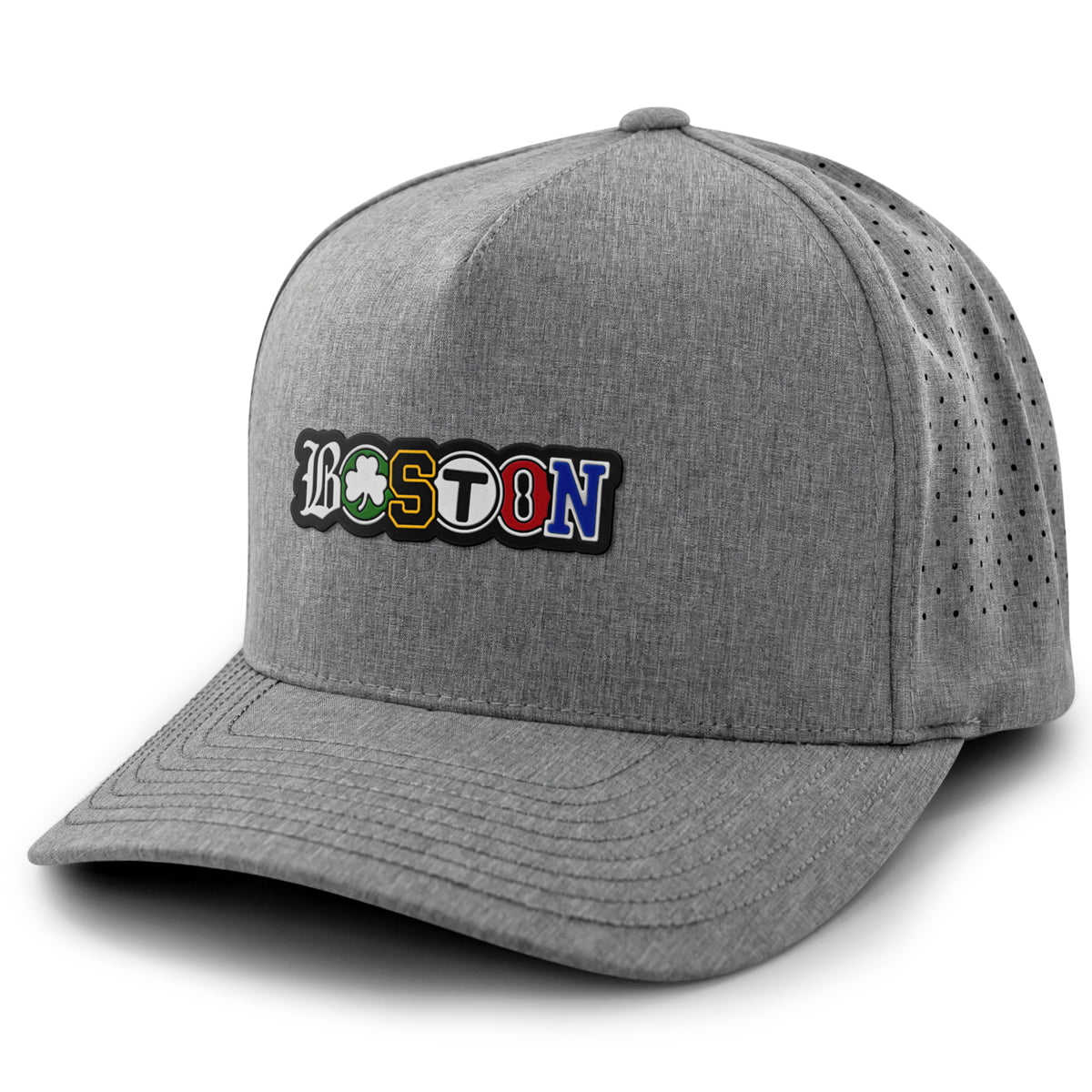 Boston Townie Pride PVC Performance Hat