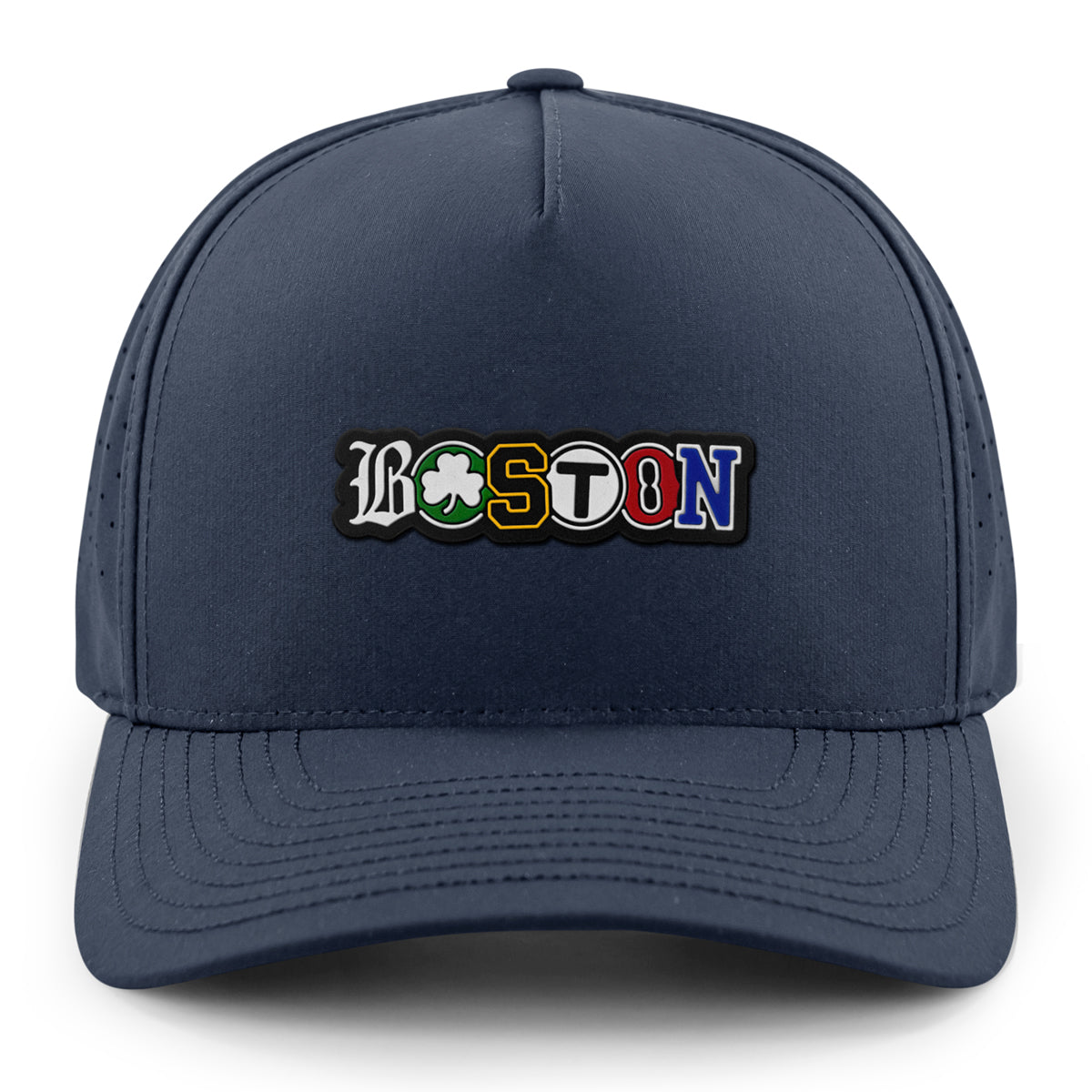 Boston Townie Pride PVC Performance Hat