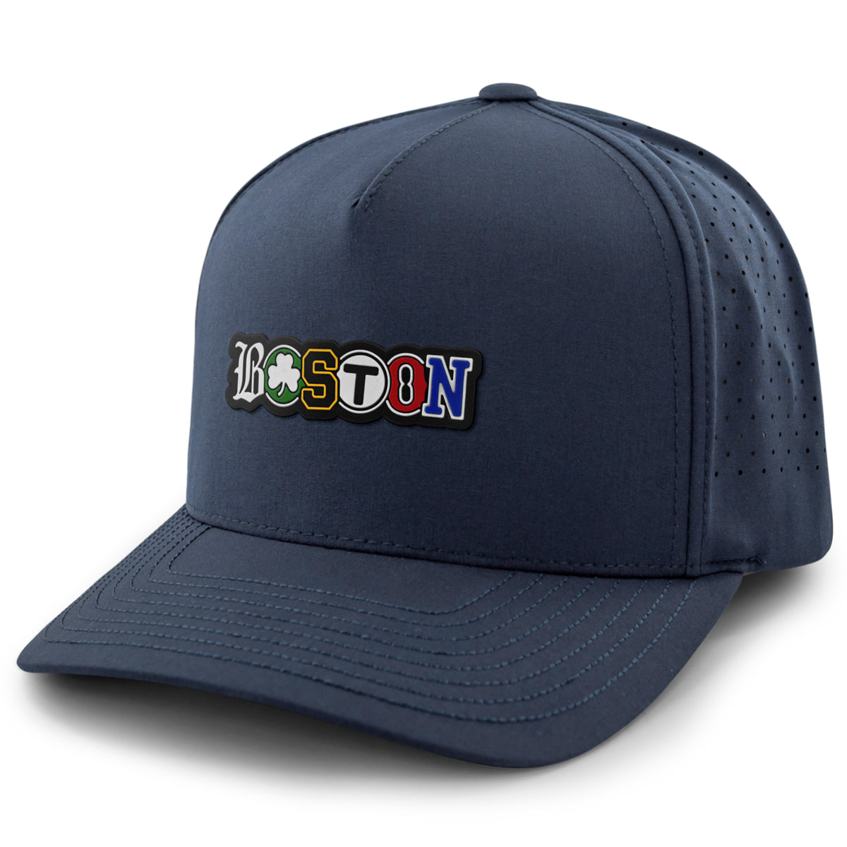 Boston Townie Pride PVC Performance Hat