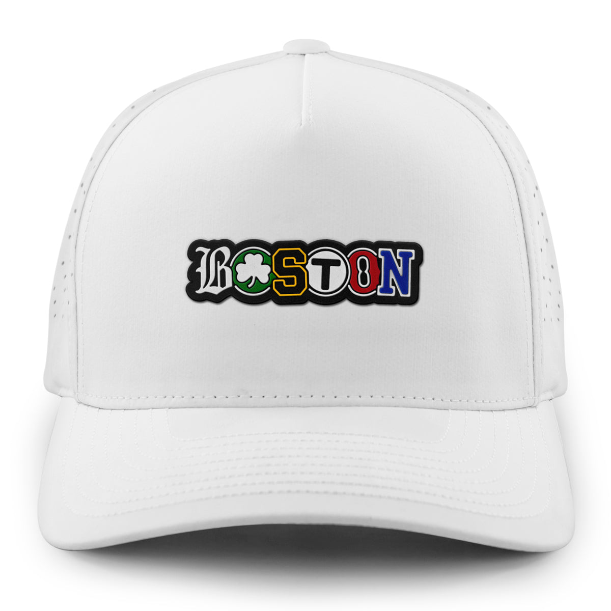 Boston Townie Pride PVC Performance Hat