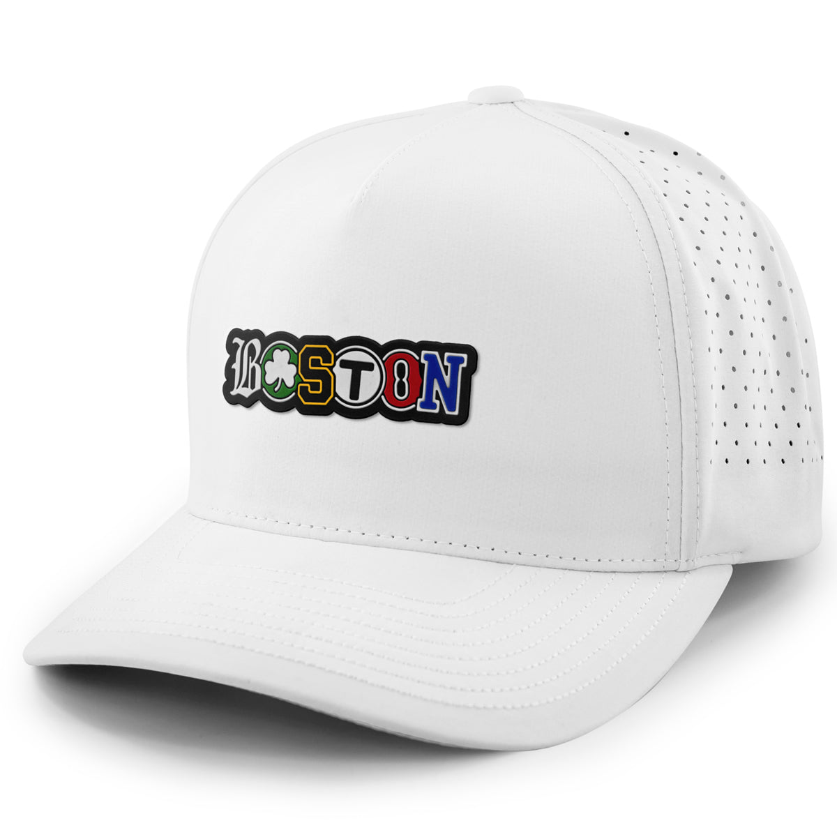 Boston Townie Pride PVC Performance Hat