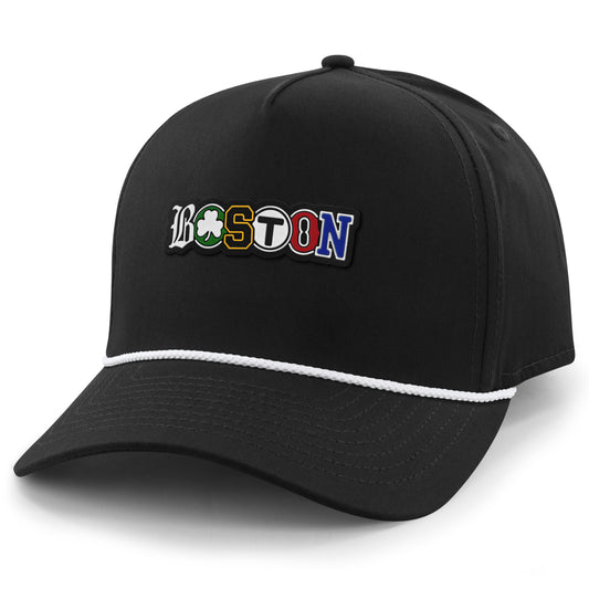 Boston Townie Pride Rope Performance Hat