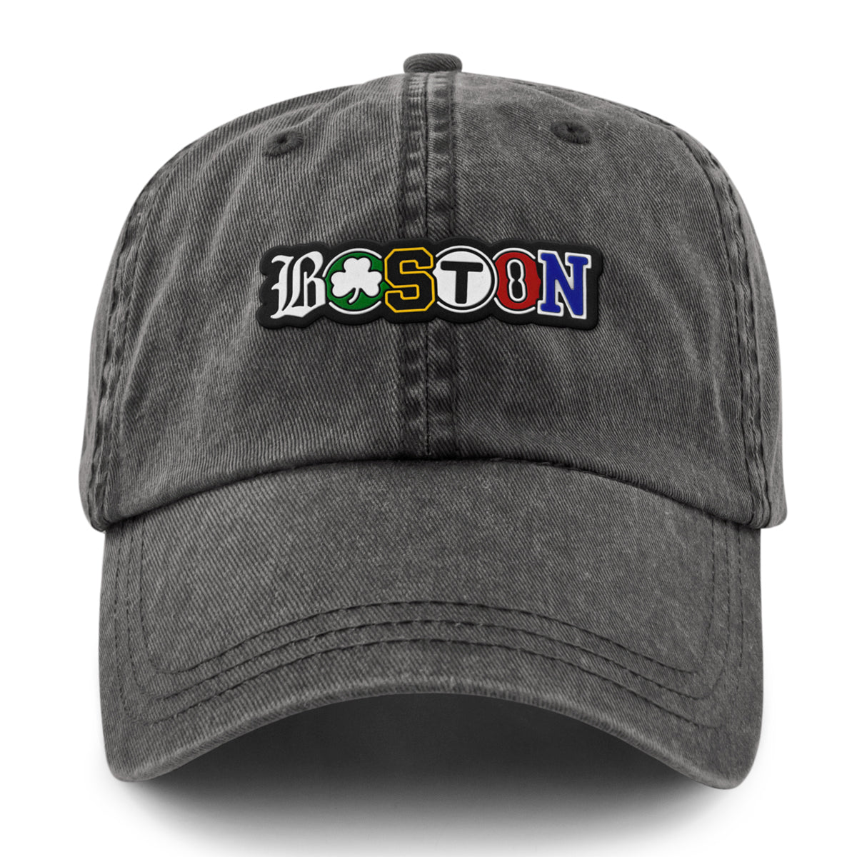 Boston Townie Pride Washed Dad Hat