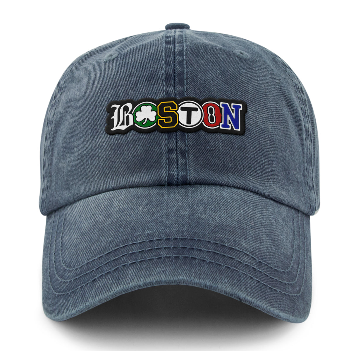 Boston Townie Pride Washed Dad Hat