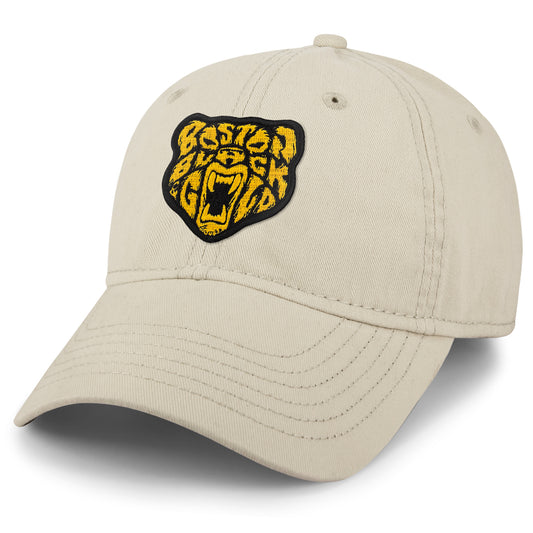 Black & Gold Bear Dad Hat