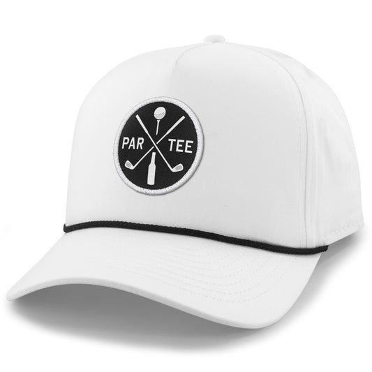 Par Tee Time Rope Performance Hat