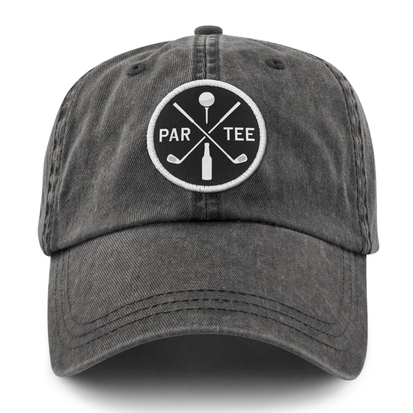 Par-Tee Time Washed Dad Hat