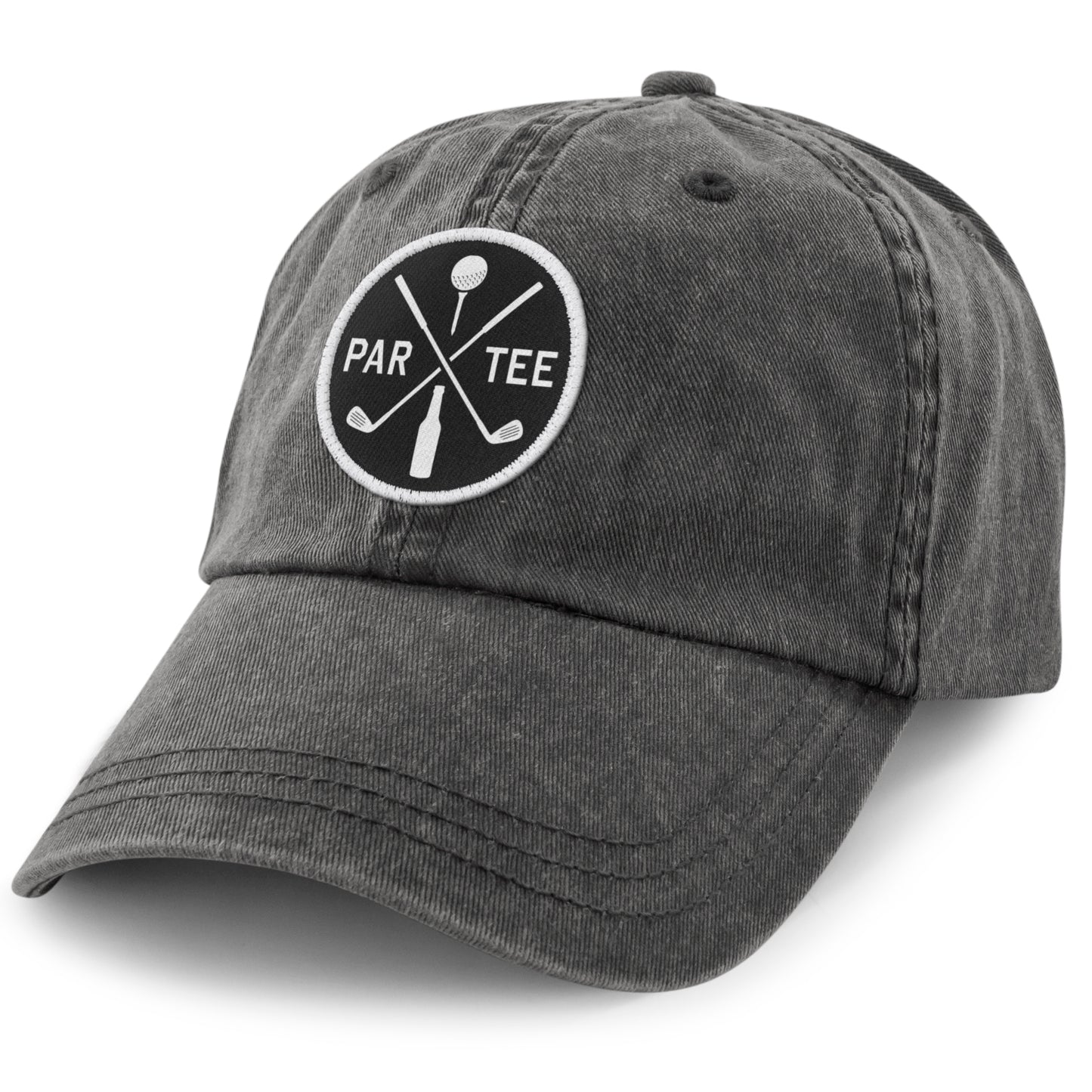 Par-Tee Time Washed Dad Hat