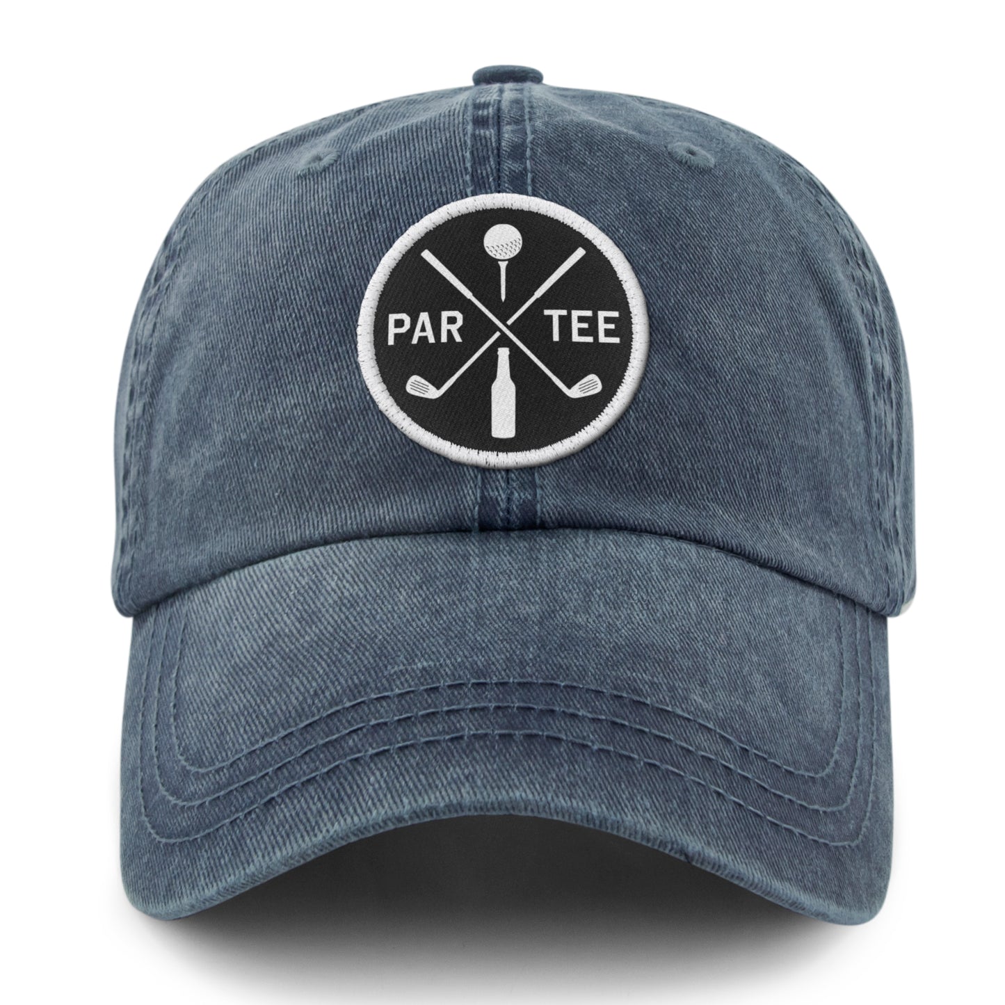 Par-Tee Time Washed Dad Hat