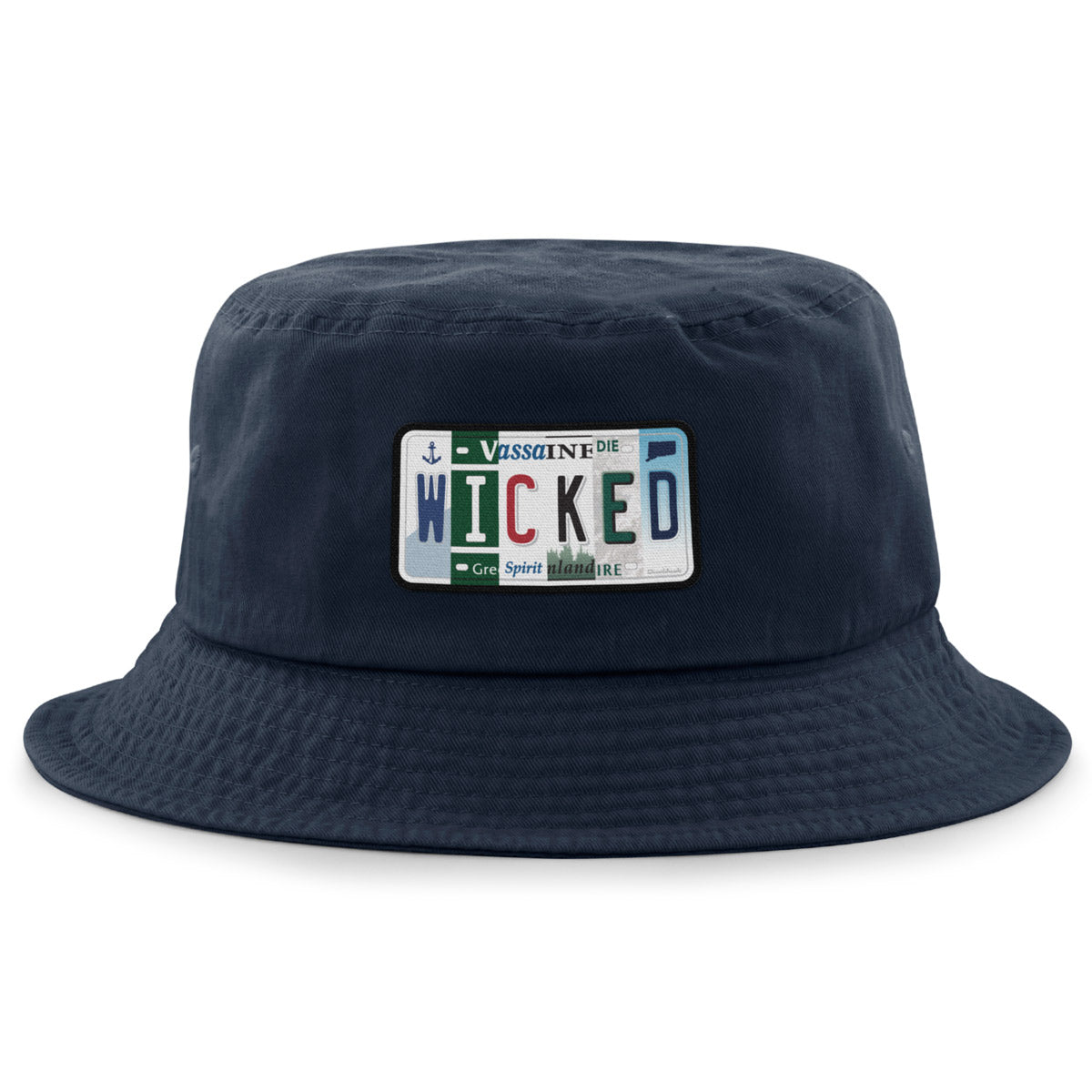 Wicked License Plate Bucket Hat - Chowdaheadz