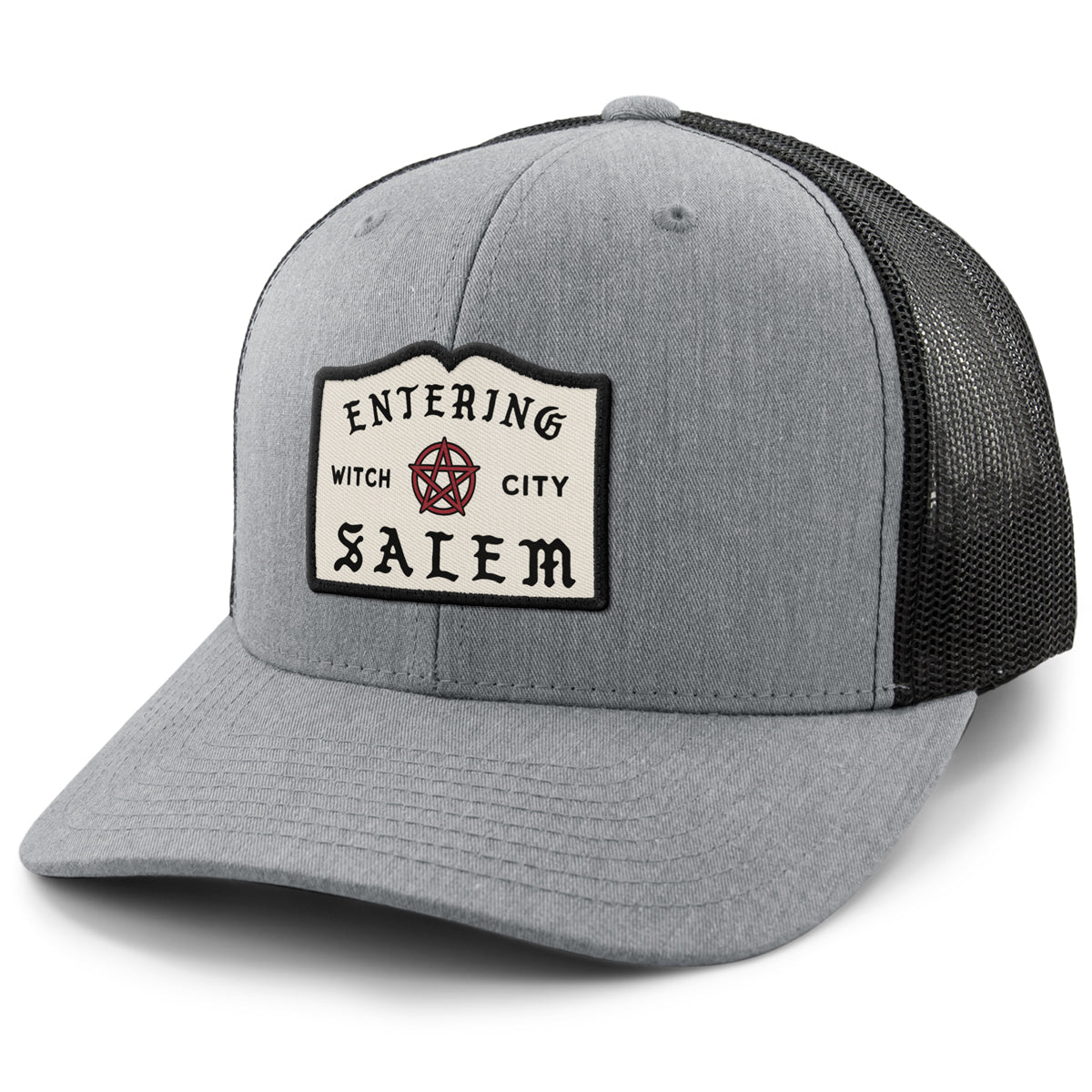 Entering Salem Classic Snapback Trucker - Chowdaheadz