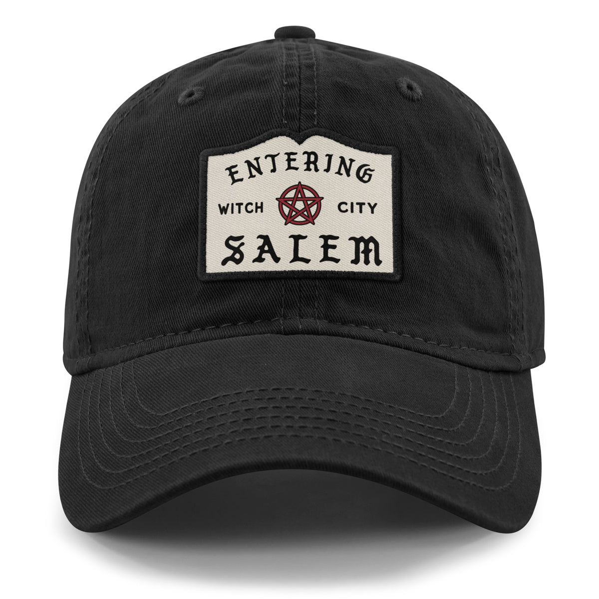 Entering Salem Dad Hat - Chowdaheadz