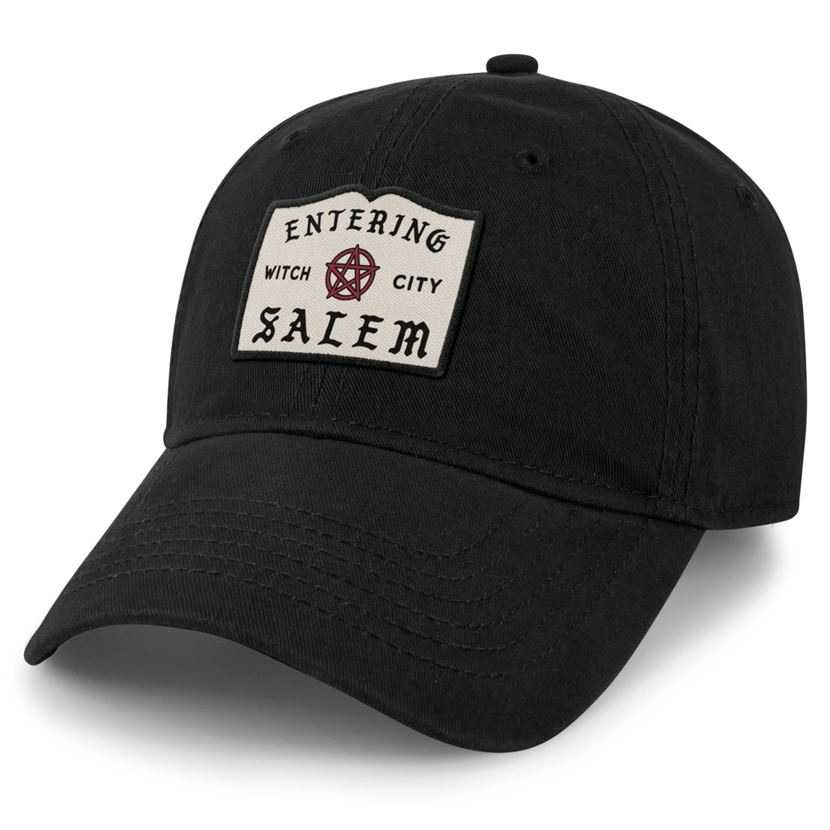 Entering Salem Dad Hat - Chowdaheadz