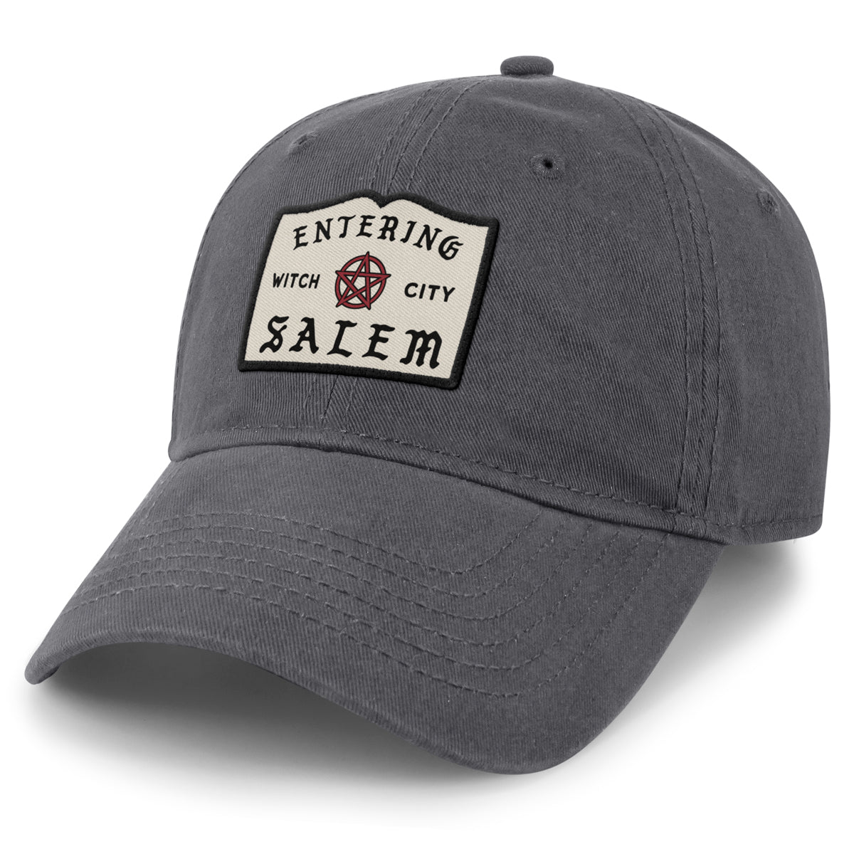 Entering Salem Dad Hat - Chowdaheadz