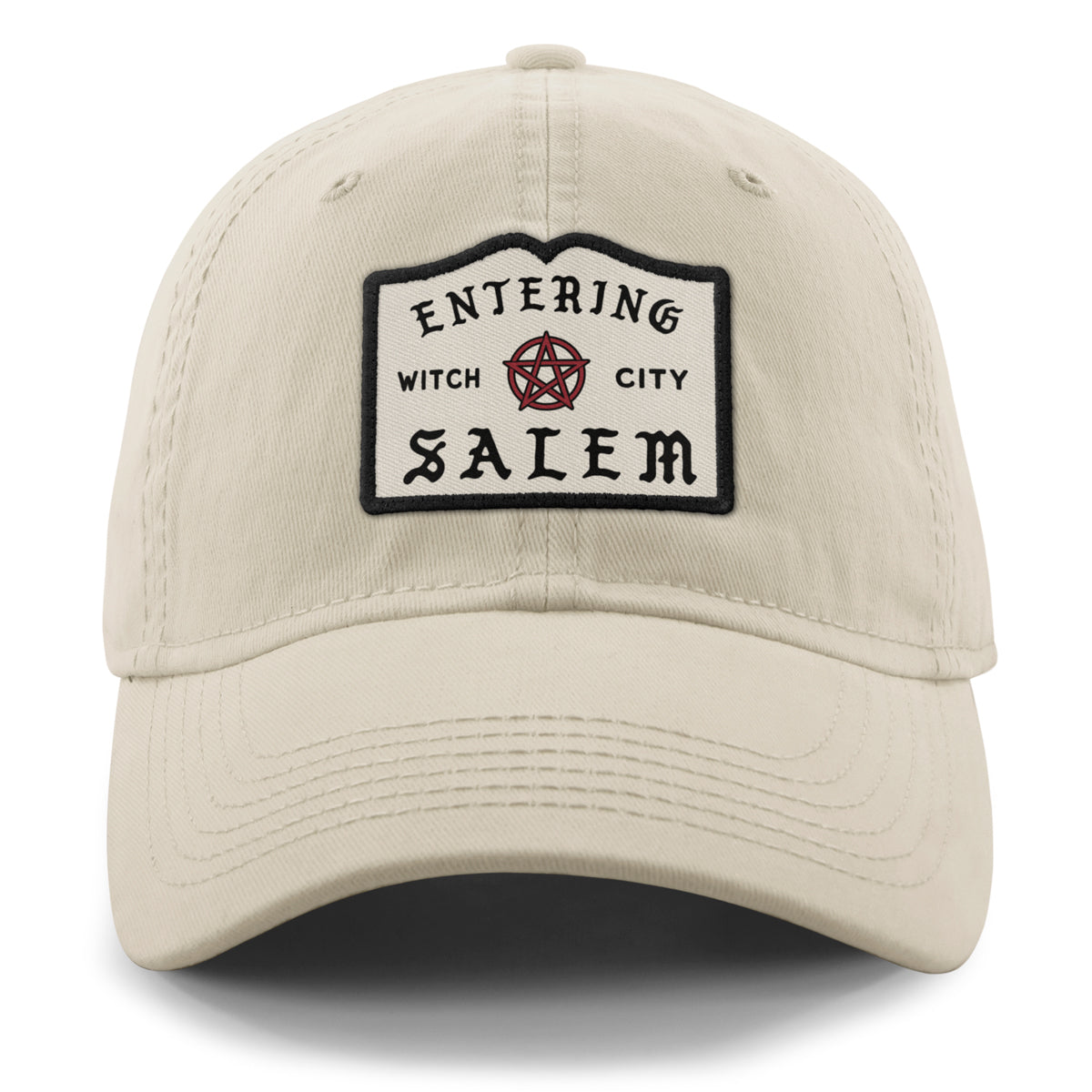 Entering Salem Dad Hat - Chowdaheadz