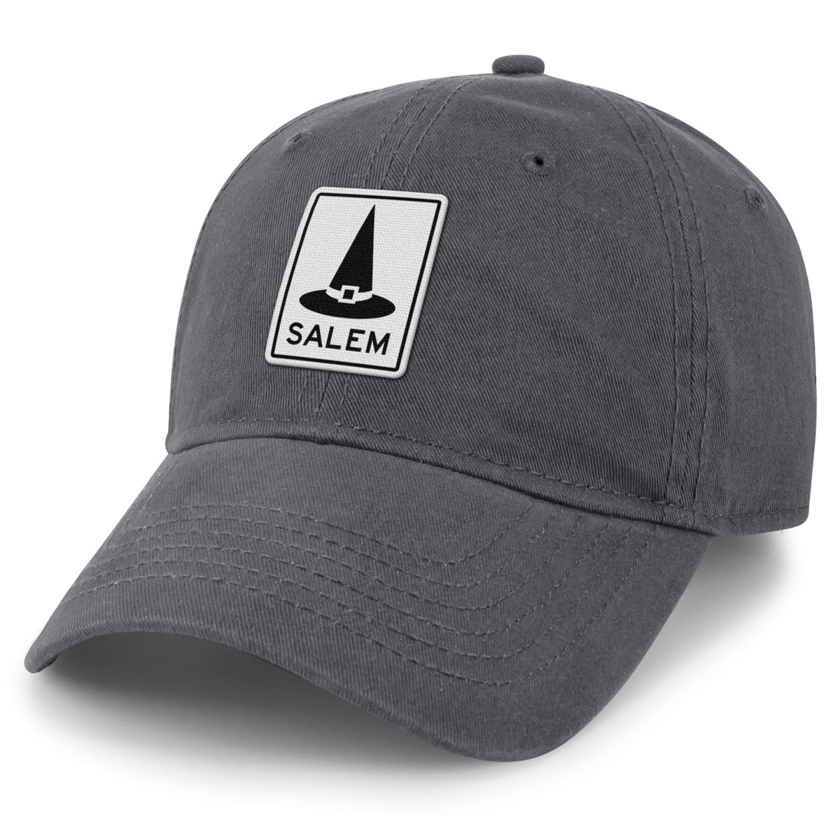 Salem Witch Sign Dad Hat - Chowdaheadz