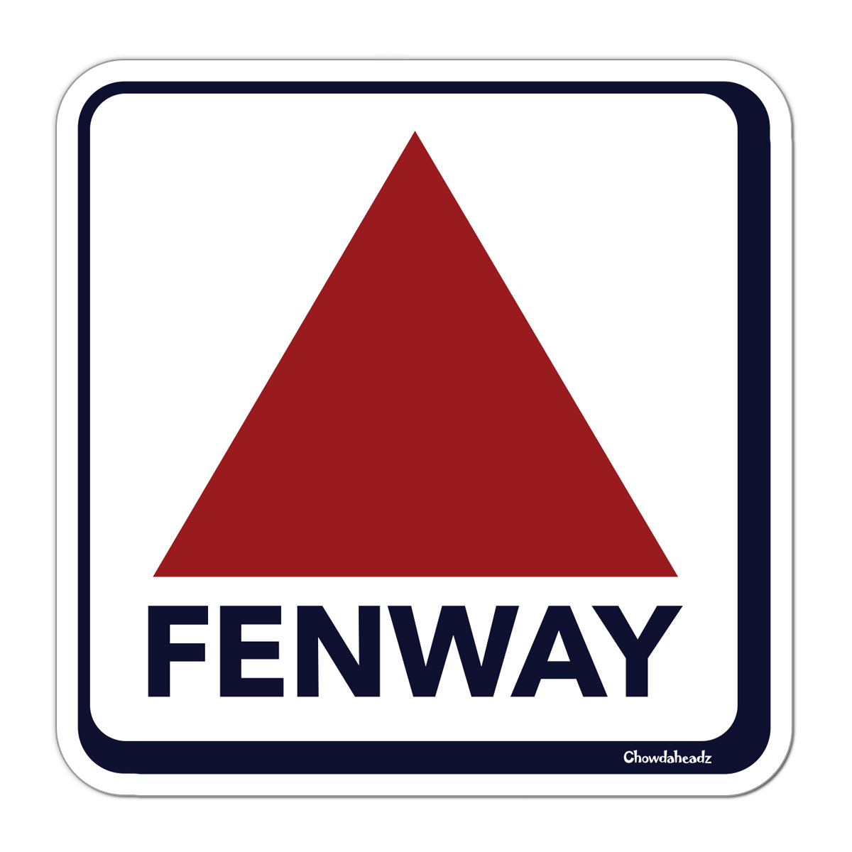 Fenway Sign Sticker