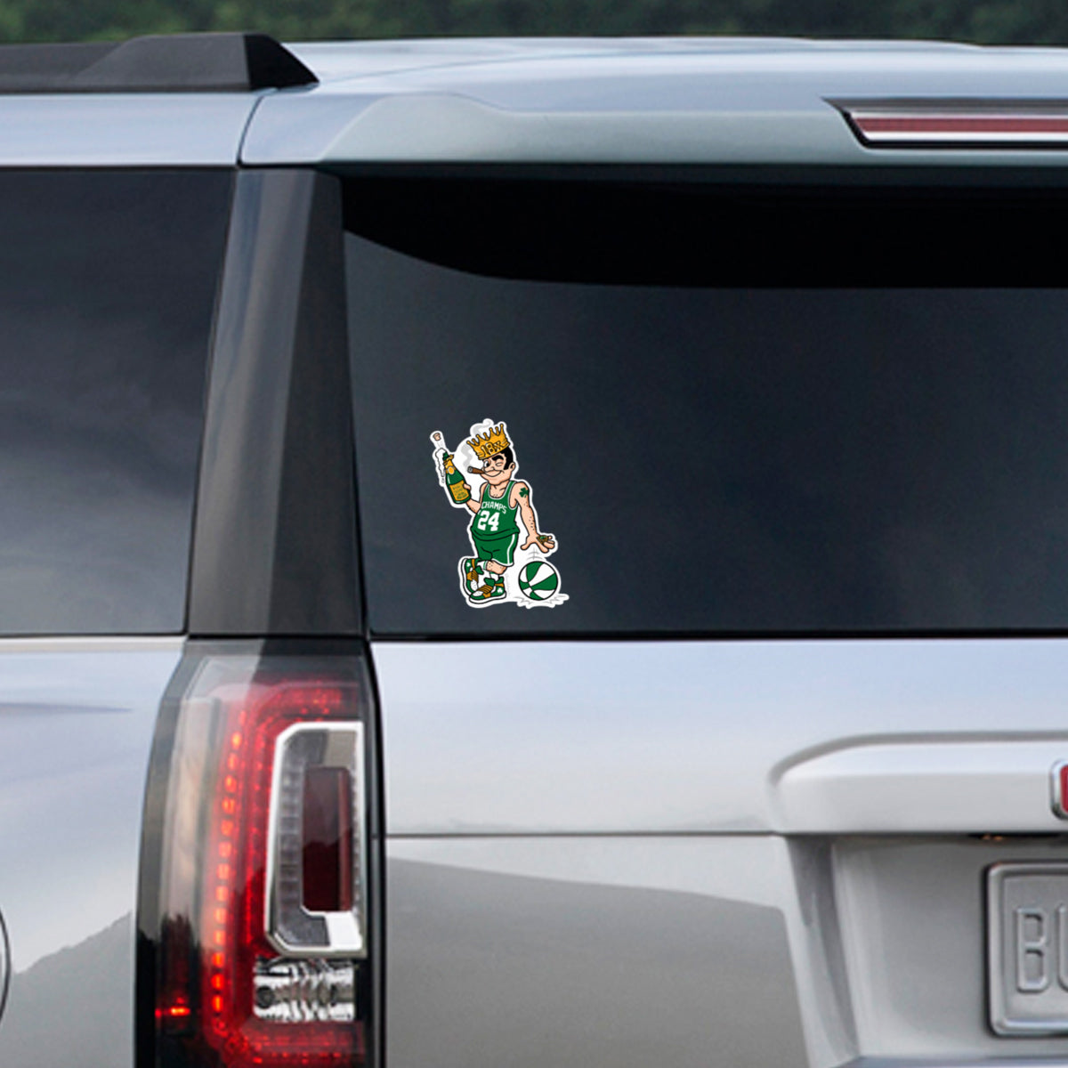 Boston 18x Champs Leprechaun Sticker