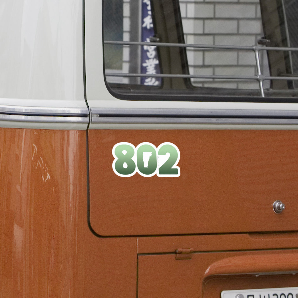 802 Vermont Sticker