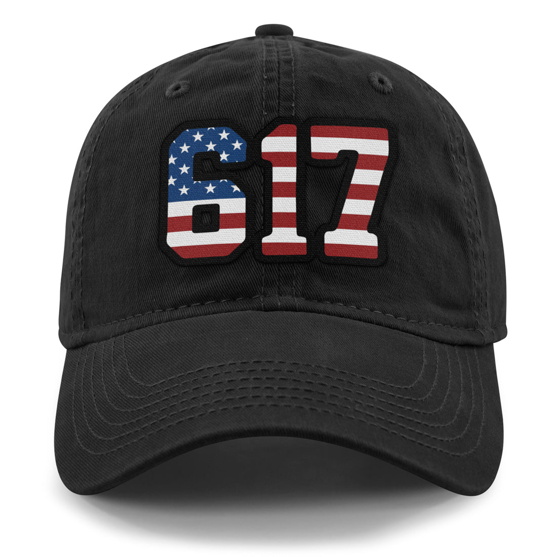 Boston 617 Stars & Stripes Dad Hat – Chowdaheadz