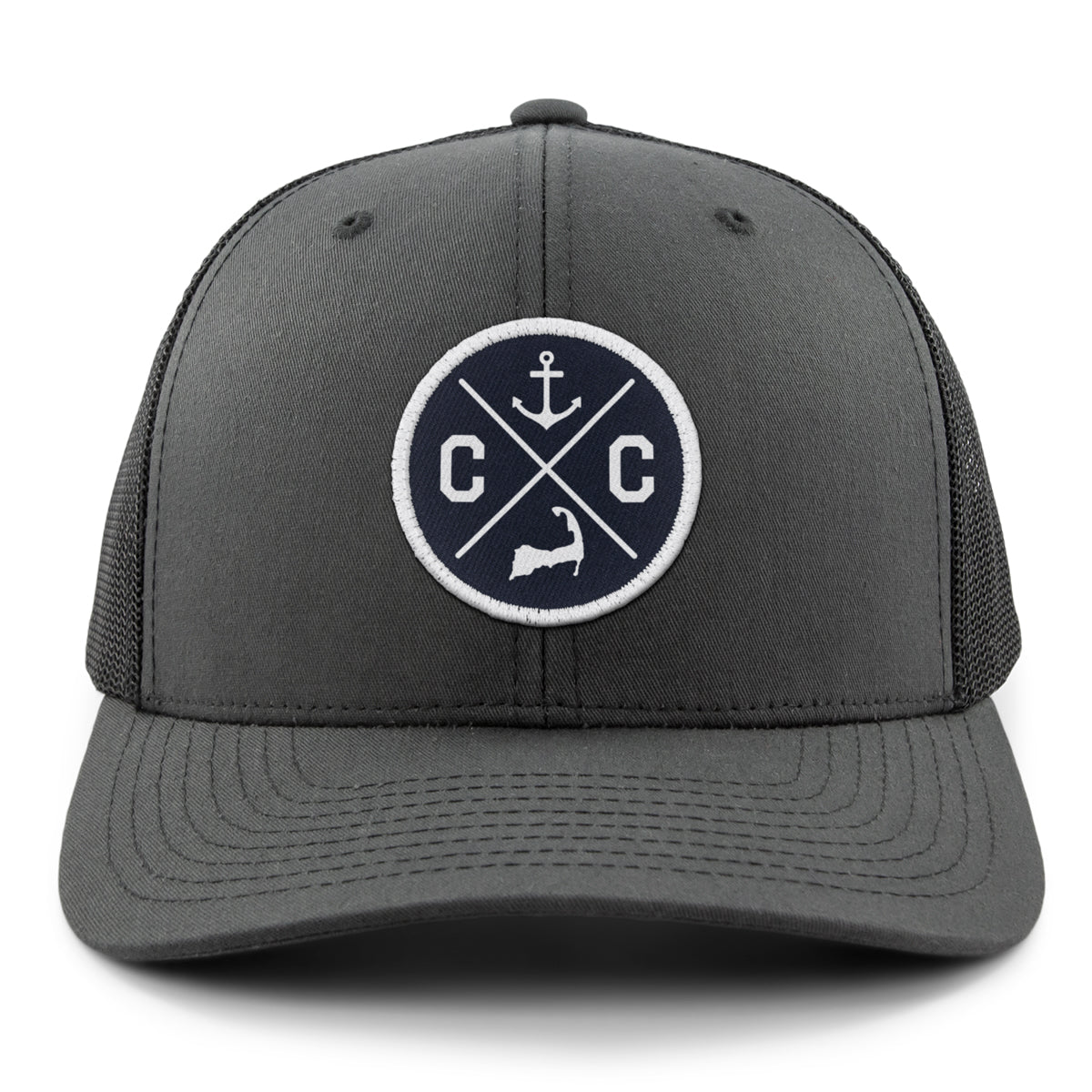 Cape Cod Circle Emblem Classic Snapback Trucker