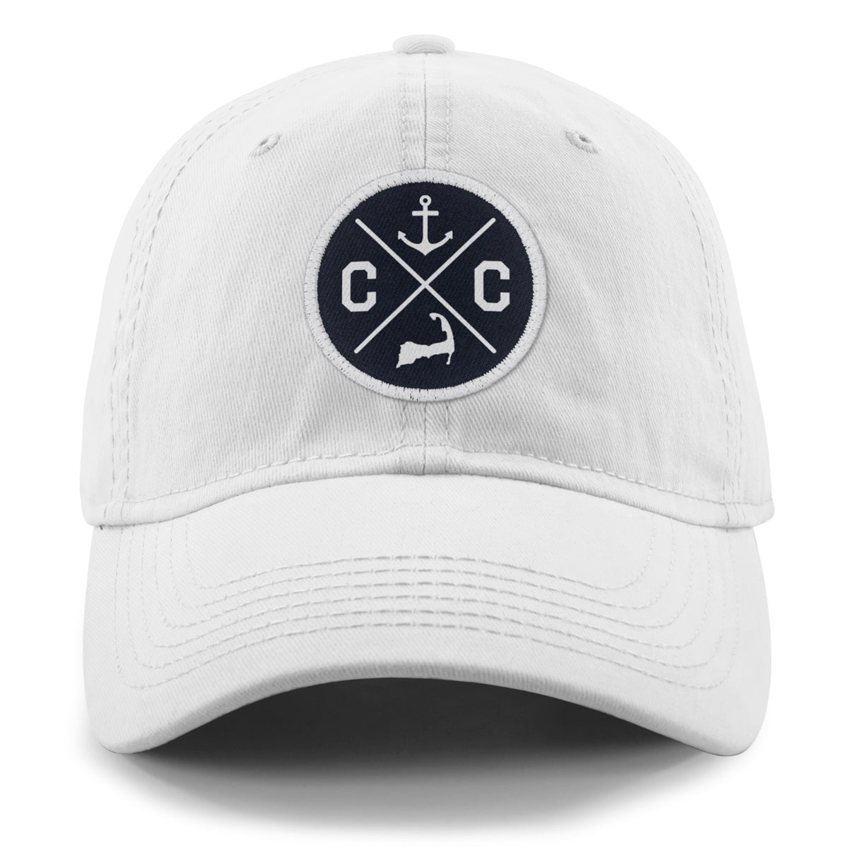 Cape Cod Circle Emblem Patch Dad Hat