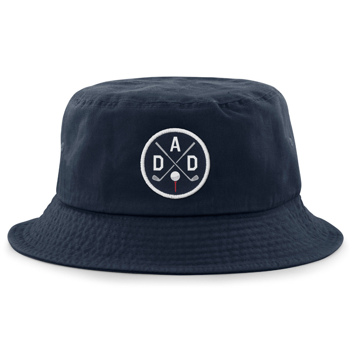 Golf DAD Emblem Bucket Hat - Chowdaheadz