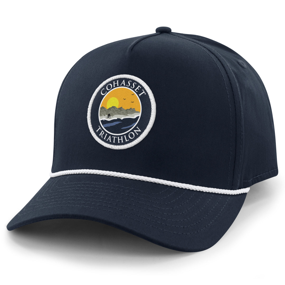 Cohasset Triathlon Rope Hat - Chowdaheadz