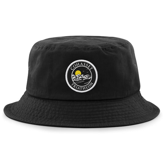 Cohasset Triathlon Blackout Patch Bucket Hat - Chowdaheadz